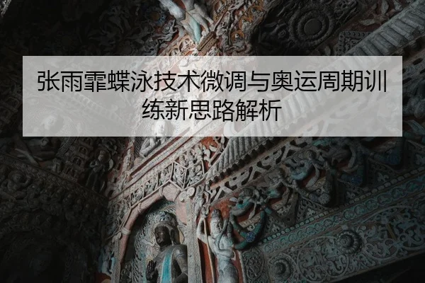 张雨霏蝶泳技术微调与奥运周期训练新思路解析